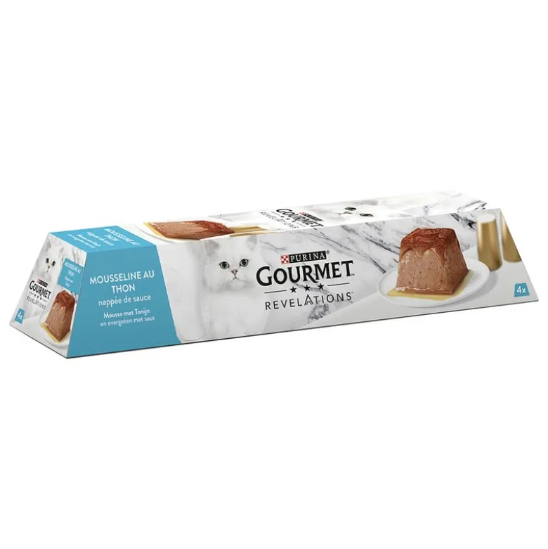 Gourmet Revelations Mousse 4 x 57 g