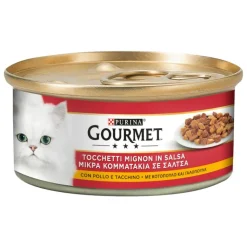 Gourmet-vådfoder 24 x 195 g