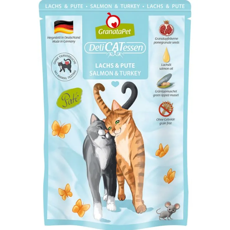 GranataPet DeliCatessen Pouch prøvepakke 6 x 85 g