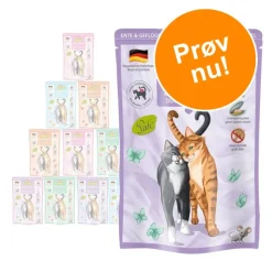 GranataPet DeliCatessen Pouch prøvepakke 6 x 85 g