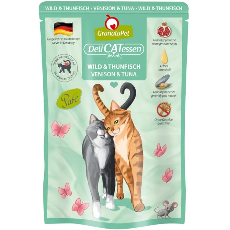 GranataPet DeliCatessen Pouch prøvepakke 6 x 85 g