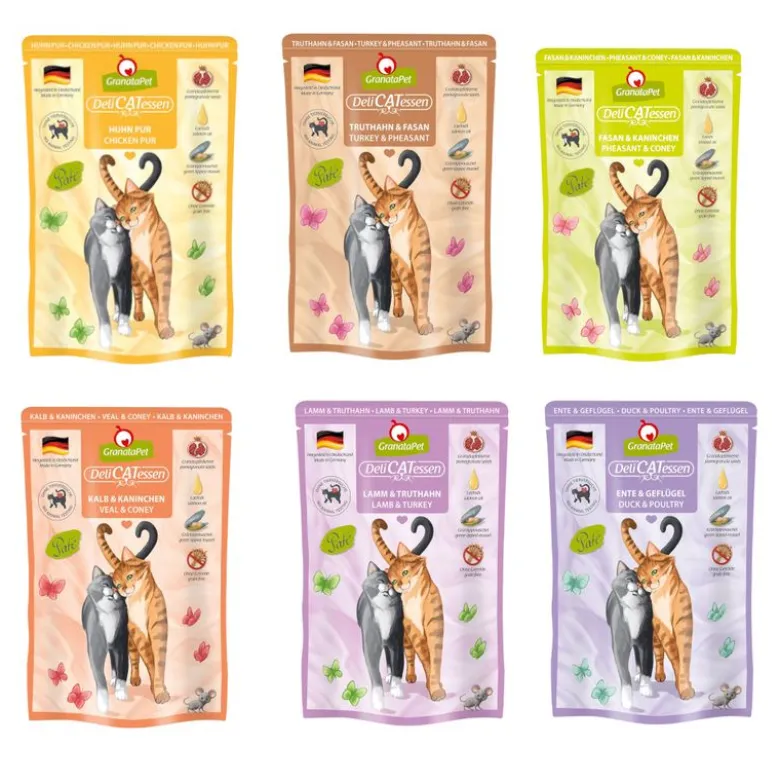 GranataPet DeliCatessen Pouch 6 x 85 g