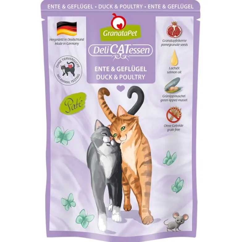 GranataPet DeliCatessen Pouch 6 x 85 g