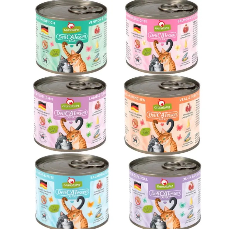 GranataPet DeliCatessen 6 x 200 g