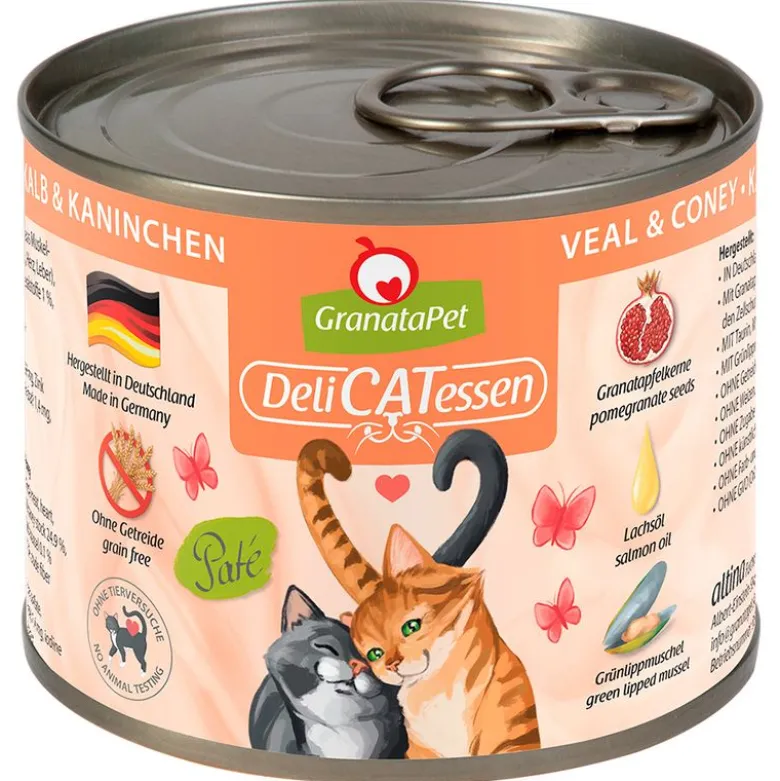 GranataPet DeliCatessen 6 x 200 g