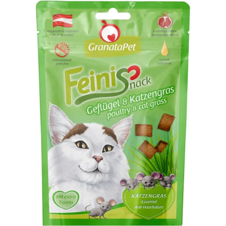 Granatapet Feinis kattesnacks