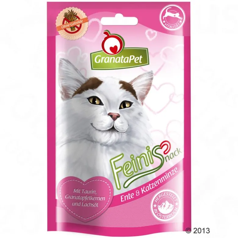 Granatapet Feinis kattesnacks