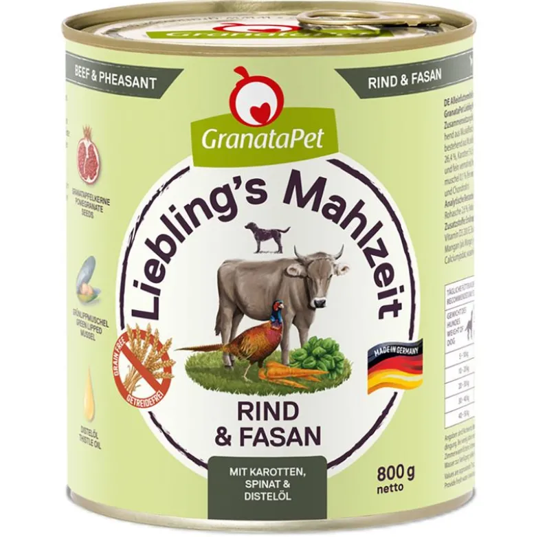 GranataPet Liebling's Mahlzeit 6 x 800 g
