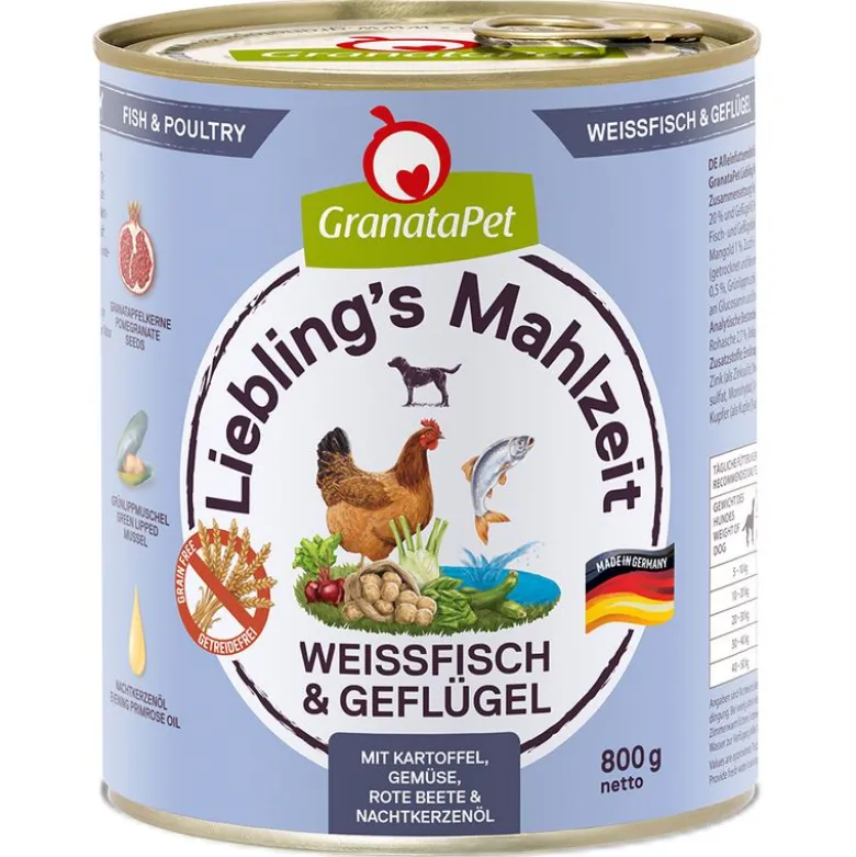 GranataPet Liebling's Mahlzeit 6 x 800 g