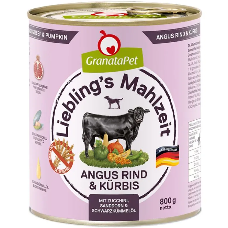 GranataPet Liebling's Mahlzeit 6 x 800 g