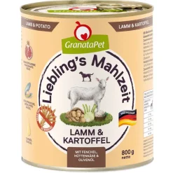 GranataPet Liebling's Mahlzeit 6 x 800 g