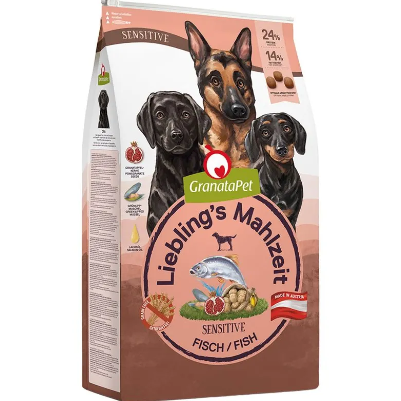 GranataPet Liebling's Mahlzeit Adult Sensitive Fisk