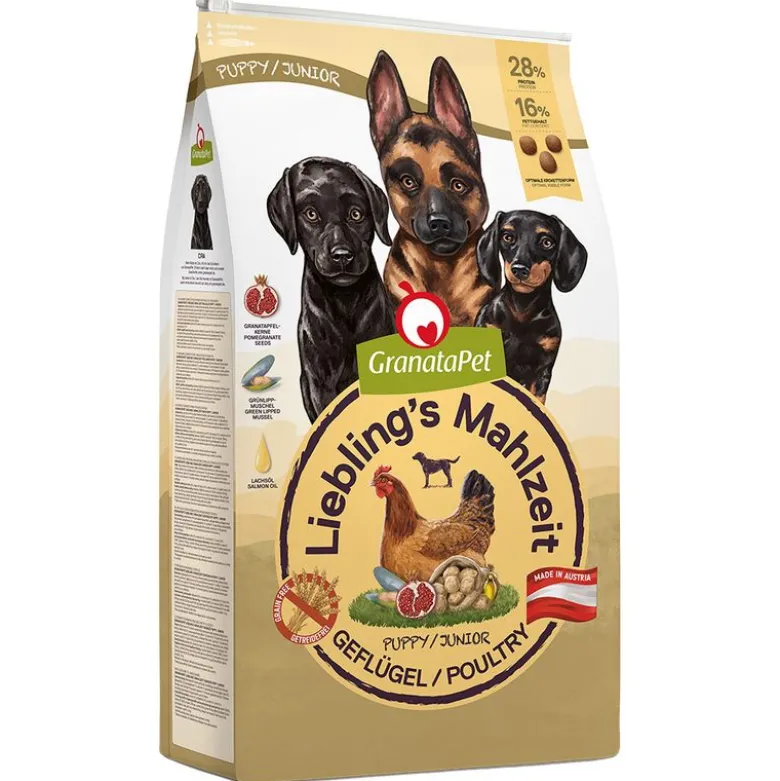 GranataPet Liebling's Mahlzeit Junior Fjerkræ
