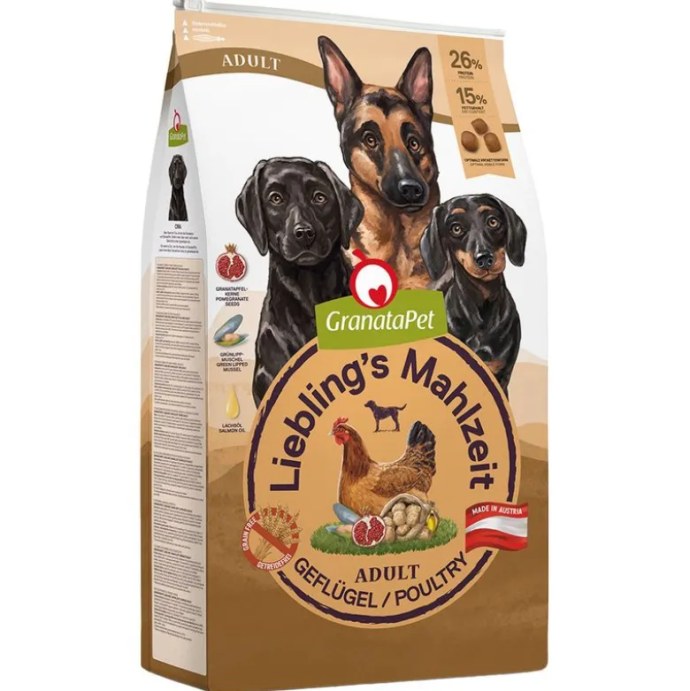 GranataPet Liebling's Mahlzeit Adult Fjerkræ