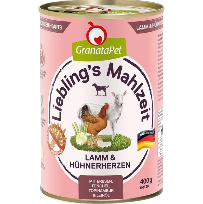 Granatapet Liebling's Mahlzeit 6 x 400 g