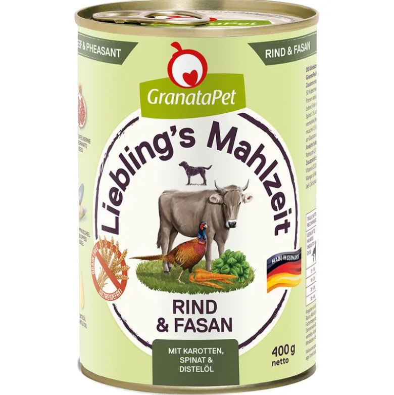 Granatapet Liebling's Mahlzeit 6 x 400 g