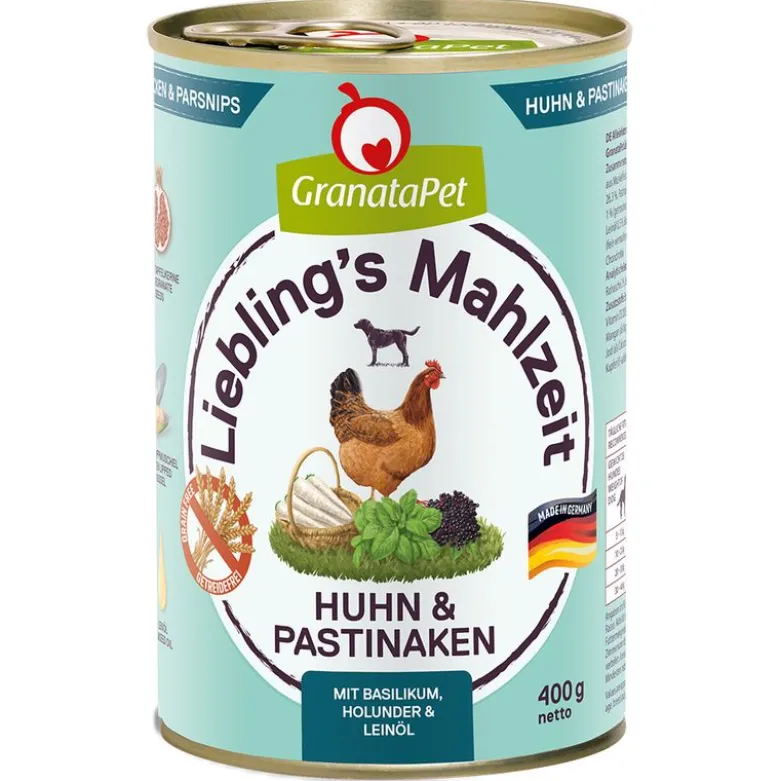 Granatapet Liebling's Mahlzeit 6 x 400 g
