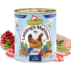 Granatapet Liebling's Meal City Tour 6 x 800 g