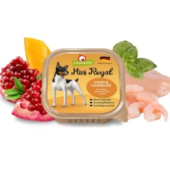 GranataPet Mini Royal 6 x 150 g skål blandingspakke