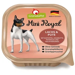 GranataPet Mini Royal 6 x 150 g skål blandingspakke