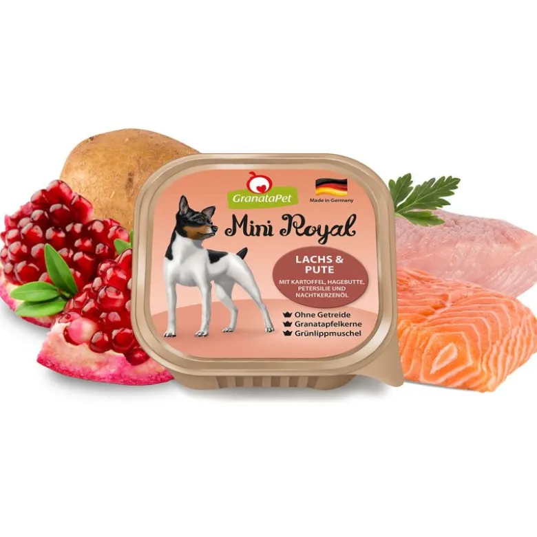 GranataPet Mini Royal 6 x 150 g skål blandingspakke