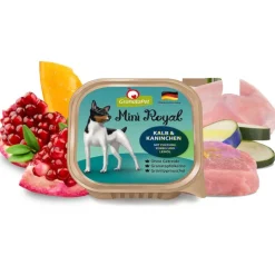 GranataPet Mini Royal 6 x 150 g skål blandingspakke