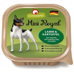 GranataPet Mini Royal 6 x 150 g skål blandingspakke