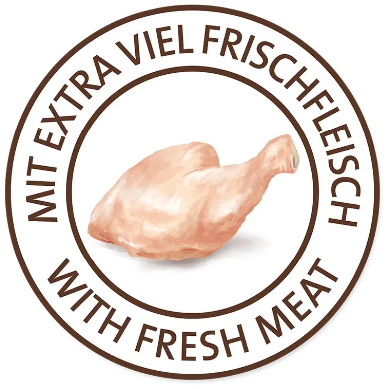 GranataPet Natural Taste tørfoder Fjerkræ