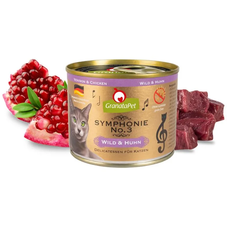 GranataPet Symphonie 6 x 200 g