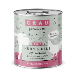GRAU Adult Kornfri 6 x 800 g