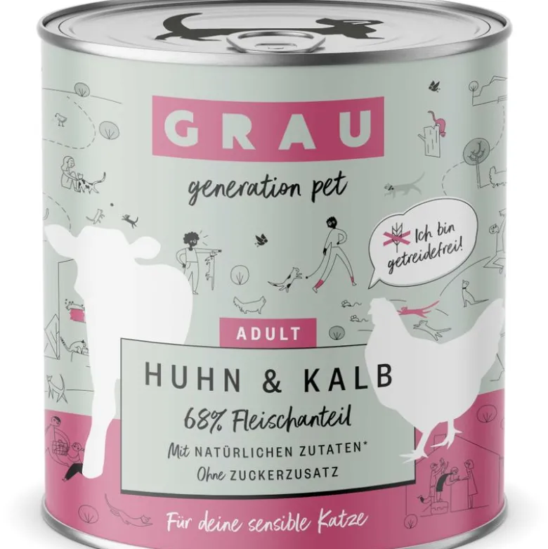 GRAU Adult Kornfri 6 x 800 g