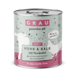 GRAU Adult Kornfri 6 x 800 g