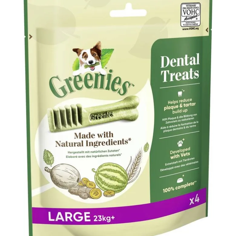 Greenies tandplejesnacks til hunde 85 g / 170 g / 340 g
