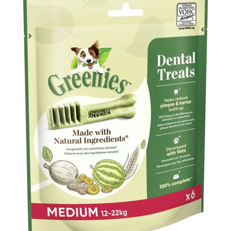 Greenies tandplejesnacks til hunde 85 g / 170 g / 340 g