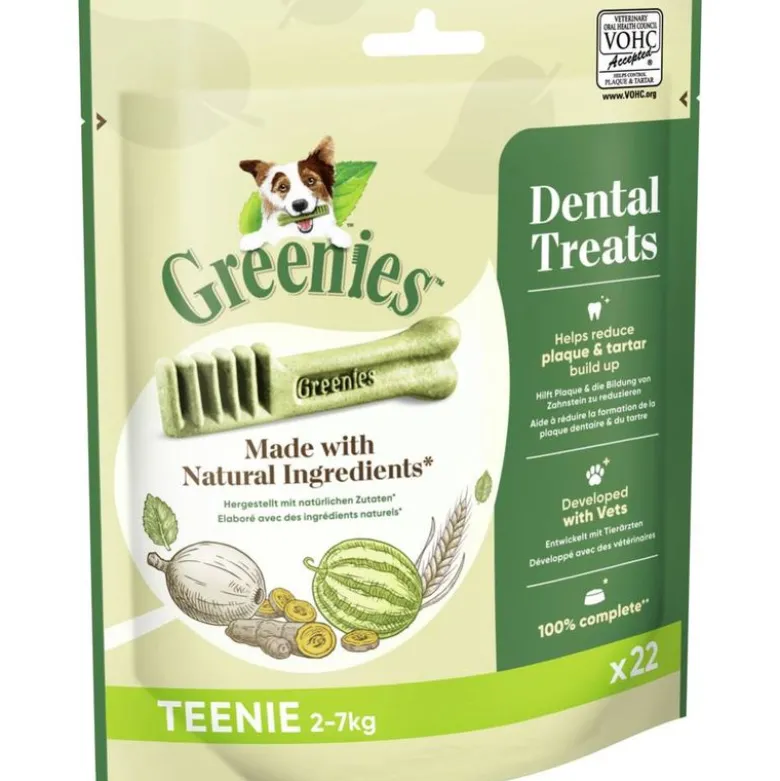 Greenies tandplejesnacks til hunde 85 g / 170 g / 340 g