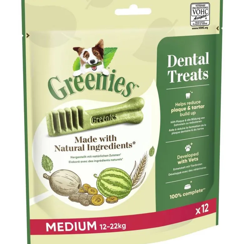 Greenies tandplejesnacks til hunde 85 g / 170 g / 340 g