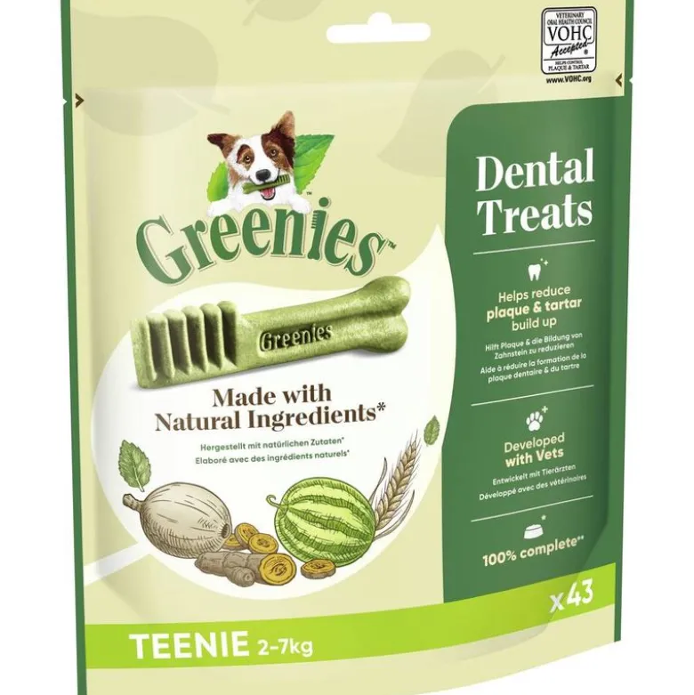 Greenies tandplejesnacks til hunde 85 g / 170 g / 340 g