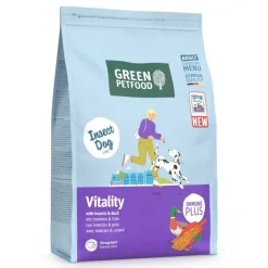 Green Petfood Dog Vitality med insekter & and