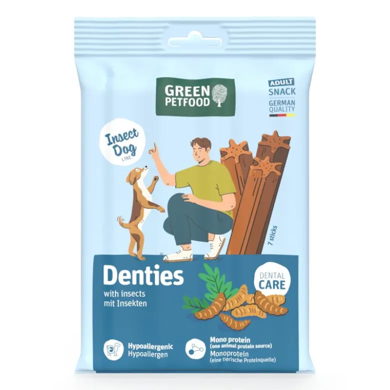 Green Petfood InsectDog Denties