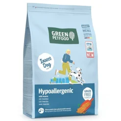 Green Petfood InsectDog Hypoallergenic med insekter
