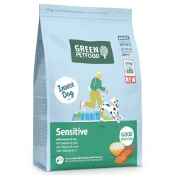 Green Petfood InsectDog Sensitive med insekter & Ris