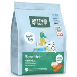 Green Petfood InsectDog Sensitive med insekter & Ris