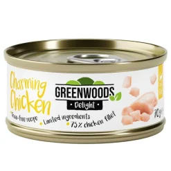 Greenwoods Delight Blandet Pakke 6 x 70 g