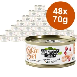 Greenwoods Delight Kyllingefilet med Okse