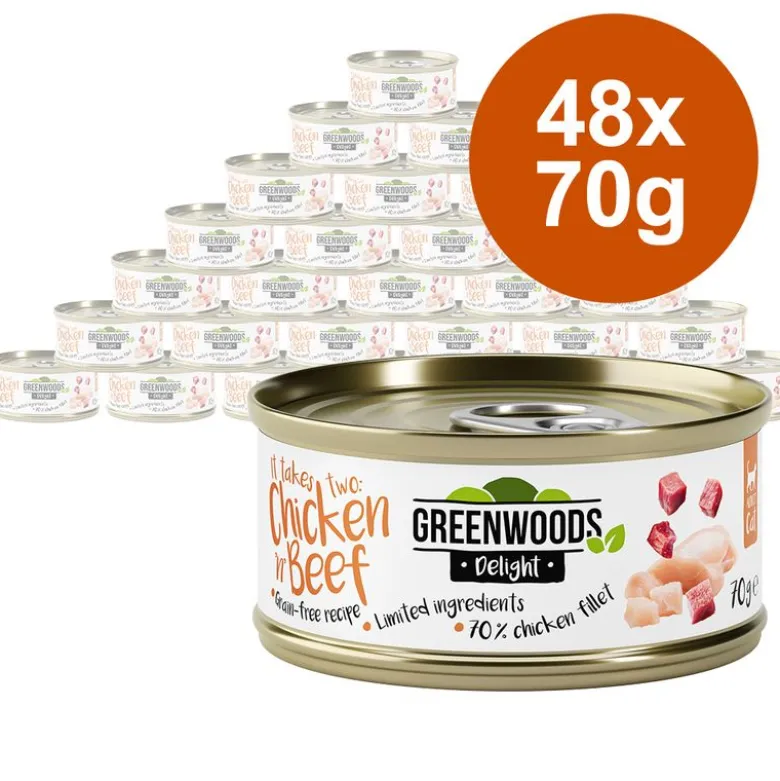 Greenwoods Delight Kyllingefilet med Okse
