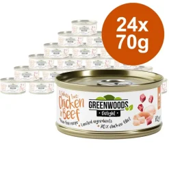 Greenwoods Delight Kyllingefilet med Okse