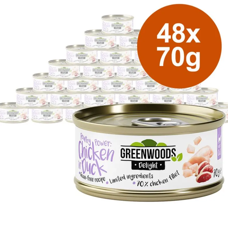 Greenwoods Delight Kyllingefilet med And