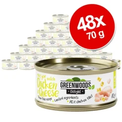 Greenwoods Delight Kyllingefilet & Ost