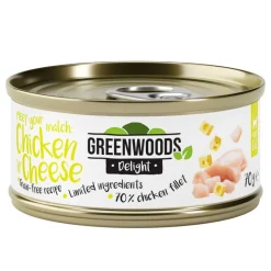 Greenwoods Delight Kyllingefilet & Ost