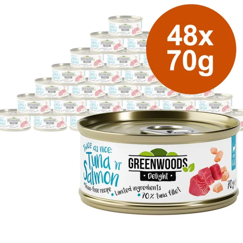 Greenwoods Delight Tunfilet med Laks